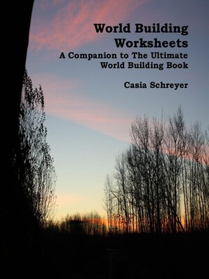 cover image of World Building Worksheets